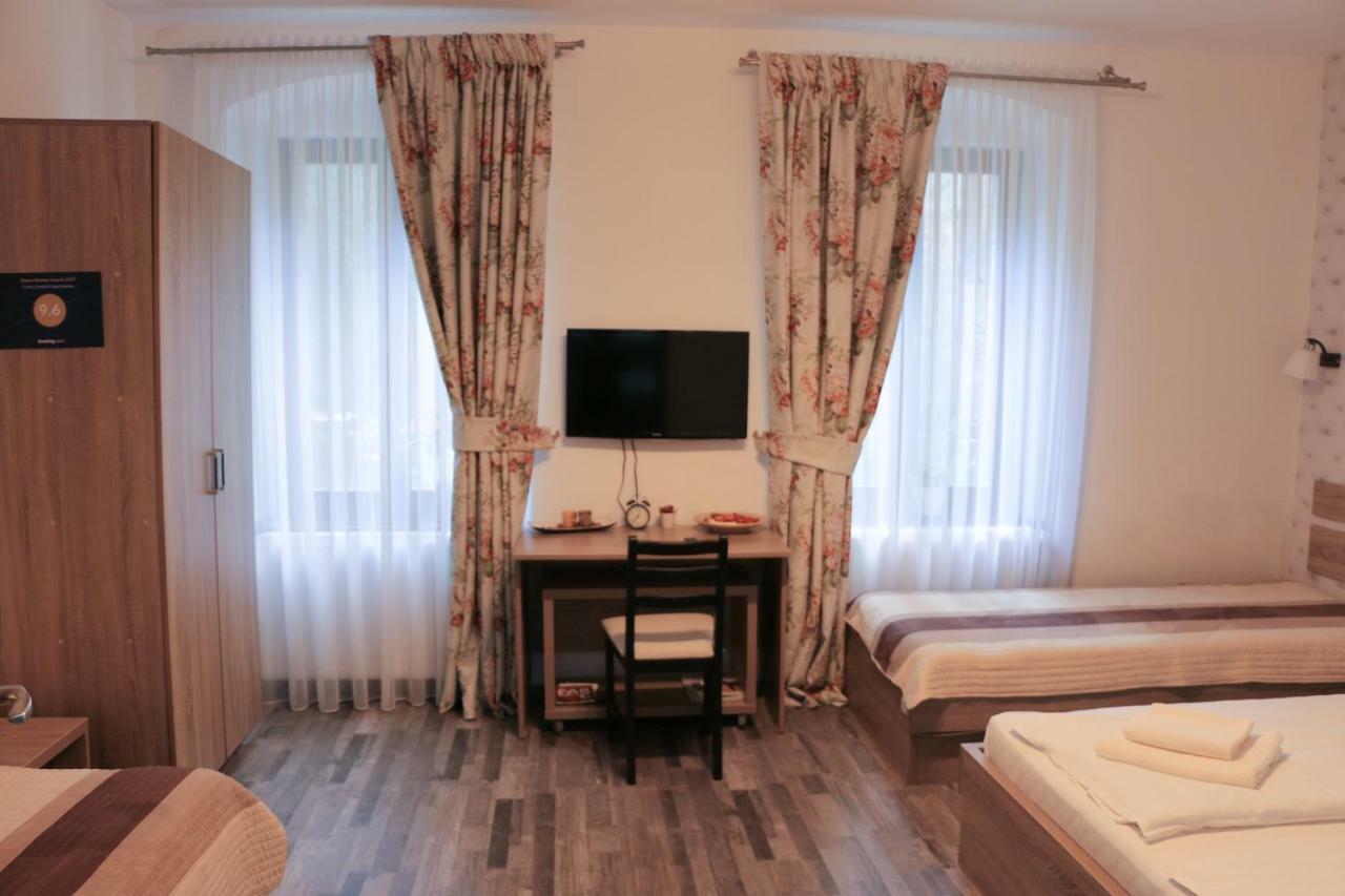 Corso Comfort Apartments Сибиу Экстерьер фото