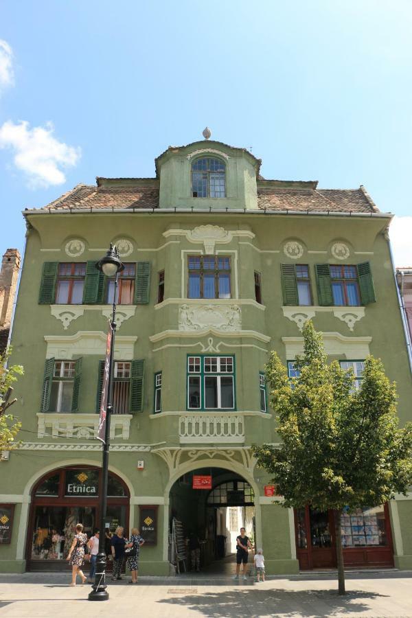 Corso Comfort Apartments Сибиу Экстерьер фото